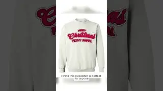 Merry Christmas Ya Filthy Animal Sweatshirt, Warm sweater, Christmas Gift