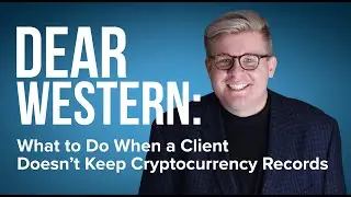 What to Do When a Client Doesn't Keep Crypto Records