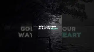 A Powerful Prayer of Surrender to God | Trusting Him With Everything