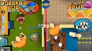 Robbery Bob 1 Vs Robbery Bob 2 - Biff Prison Bob 1 Vs Biff Prison Bob 2 #22