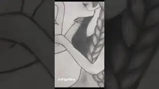 Girl drawing!!! Butterfly 🦋🦋*!! Drawing/Creative Sketches #art#shorts ....