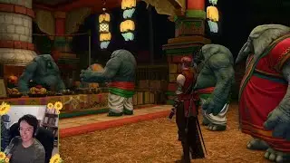 FFXIV Endwalker -41- 6.15 Arkasodara Tribal Quests Trusted Reputation