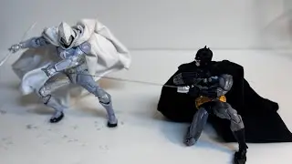 Batman VS Moon Knight 