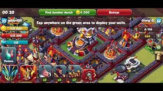 Maxed 7 Catapults - Total Conquest