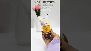 DR. SHETH'S Ceramide & Vitamin C Oil-Free Sunscreen#skincare #sunscreen #recommended #fy #fyp #viral