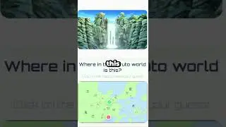 I Made Geoguessr for Naruto