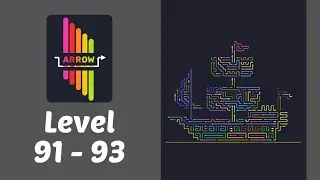 Arrow Maze - Escape Puzzle Level 91-93 Gameplay