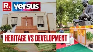 Relocation of Iconic Statues Within Parliament Sparks Political Storm|  Congress Demands Restoration