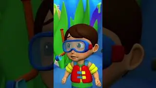 Tibur&oacute;n Beb&eacute; Espeluznante #rimasinfantiles #divertidacanci&oacute;n #interactivas #aprendizaje #shorts