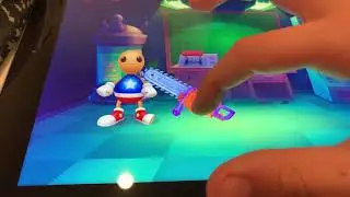 Weird kick the buddy glitch
