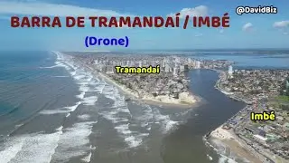 Barra do Imb&eacute;/Tramanda&iacute; (Drone) por @ DavidBiz