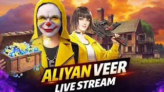 🔴 Free Fire Live Streaming | Aliyan veer  #freefire #freefirelive #fflive