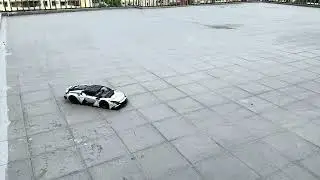 LEGO 42214 RC Lamborghini Revuelto Super Sports Car Buggy[BuWizz] Motor*2 Driving