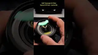 K&F Concept 67mm UV filter for Panasonic Lumix S5
