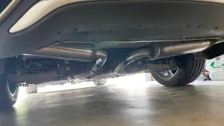 ECOBOOST LINCOLN MKZ 3.0t WITH CUSTOM MAGNAFLOW EXHAUST