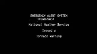 EAS MOCK: 26-04-2007 La Porte County, IN Tornado Warning