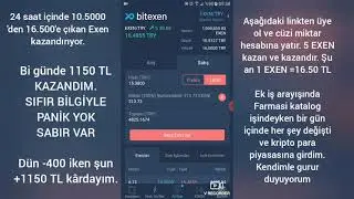 YERLİ KRİPTO PARA BİTEXENLE ZENGİN OL