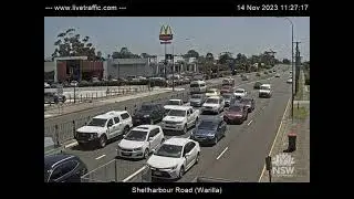 Shellharbour Road, Lake Entrance Road Warilla | 2023-Nov-14 | Australia