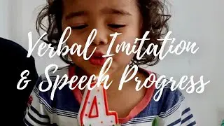 The Fog Of Autism: 10 - Verbal Imitation & Speech Progress