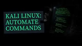 Kali Linux Automation: Run Multiple Commands with Bash | Day 2