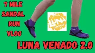 Running 7 Miles in the Luna Venado 2.0