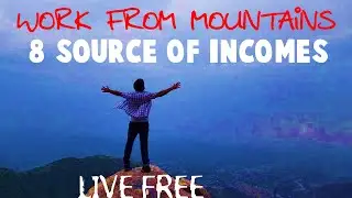 How to earn while living in Himachal | Work from Mountains | Live Free | Pahadi Lifestyle vlogger