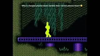 The plasma beam-Super Metroid