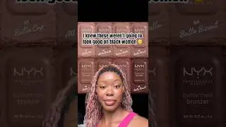 NYX buttermelt bronzers looked bad #nyxcosmetics #bronzer