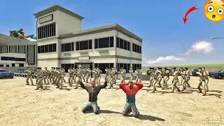 Two Gangster Franklin's Vs Indian bike Police's Ab Kya Hoga Franklin Fight Police Lekin kyon?..