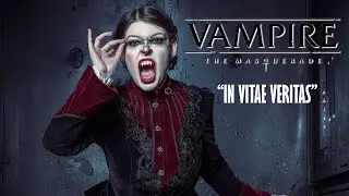 Vampire: The Masquerade: In Vitae Veritas - Vampire V20 Pen and Paper