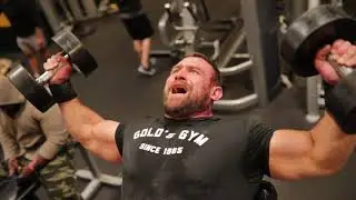 Doug Fruchey  | chest day at the mecca