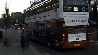 (New Bakerloop Route) Go Ahead London Ee46e LF20XNR Route BL1 at Waterloo Station - 27/09/2025