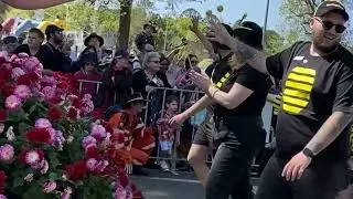 Highlights Of Toowoomba Carnival Flower Parade