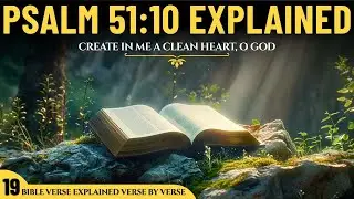 Псалом 50:10. Объяснение | Сотвори мне, Боже, сердце чистое | Эффективное библейское исследование...