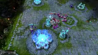 League of Legends - Hacker Darius 1 Shot us ALL at Ranked game
