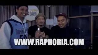 #Raphoria - INTERVIEW WITH OZ 90.8FM JAKARTA