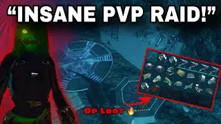 ARK Mobile New Start / Raid water cave  – Brutal PvP & Wild Dino Tame 🦖🔥EP2