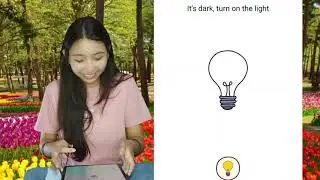 Brain Find Level 108 It s dark turn on the light Walkthrough