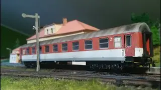 Malowanie wagonu Schicht w barwy ZSSK [foto  relacja]