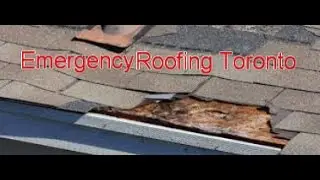 Best Emergency Roofing Toronto Ontario | Emergency Roofing Toronto | Toronto Emergency Roofing