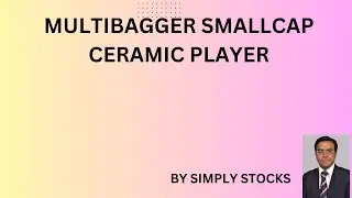 This ceramic smallcap is coming back after 18 months of lean period. Can this be big over next 3 yrs