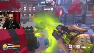 mL7support ORISA, ZARYA COMPETITIVE Gameplay! [ OVERWATCH VOD Replays ]