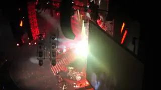 Taylor Swift Red Tour opening - State of Grace (side view)