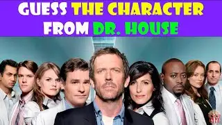 DO YOU KNOW ALL CHARACTERS FROM DR. HOUSE? 🏥🔬 | QUIZ CORN CHALLENGE
