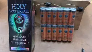 Holy Waterfall canister shells by Raccoon - Consumer AND Proline Bulk