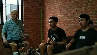 DRUMS BATTLE - Death Metal (Oki JASAD), Hard Rock (Danny JAMRUD), and Jazz Drummer (me!)