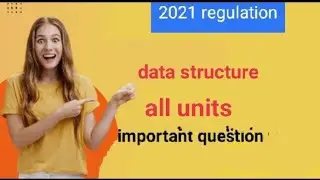 data structure of important questions.  #engineeringtamil