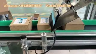 Small Desktop Top Surface Labeling Machine #desktoplabelingmachine #tabletoplabelingmachine #labeler