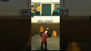 CJ&rsquo;s Garage Glitch Logic 🤯 | GTA San Andreas WTH! #gtasanandreas #gtalogic #gtafunny #gamingshorts
