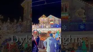 🎅 Dyker Heights Christmas Lights 2025 &mdash; Full Family Guide